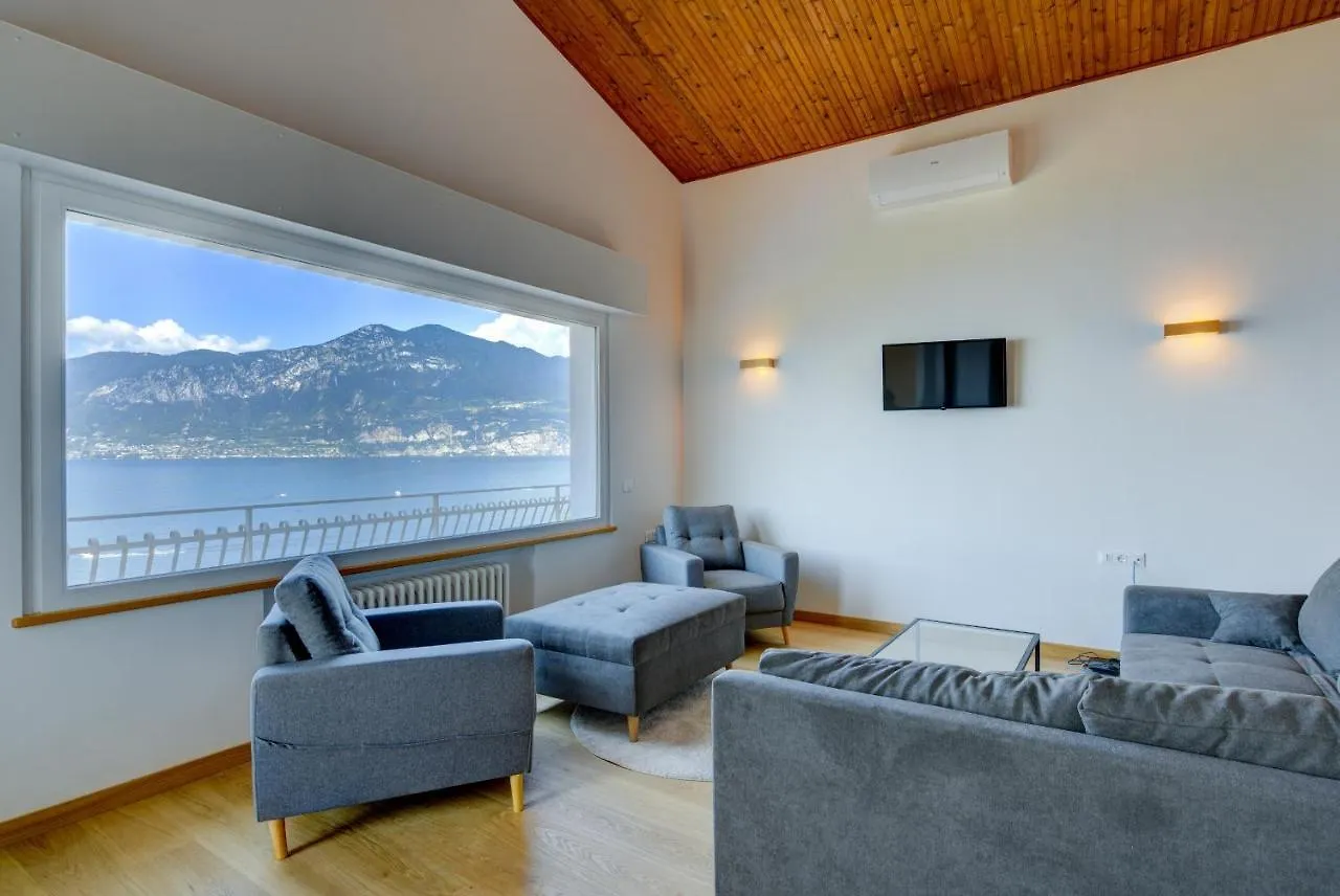 Casa Bellavista Brenzone Mgh Villa Biaza 0*,