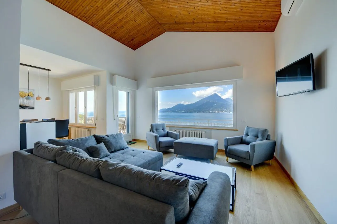 Casa Bellavista Brenzone Mgh Villa Biaza 0*,