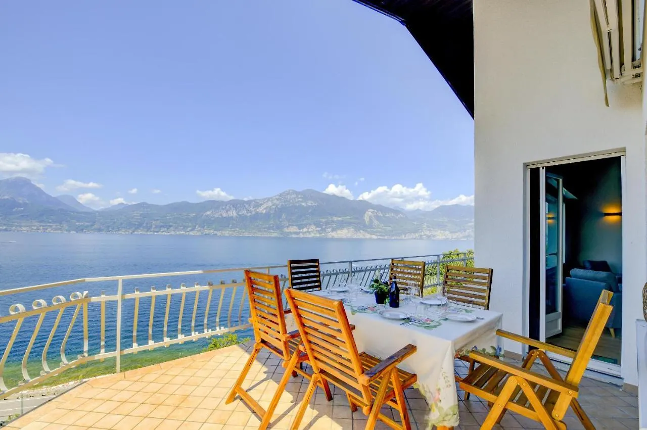 Holiday home Casa Bellavista Brenzone Mgh Villa Biaza